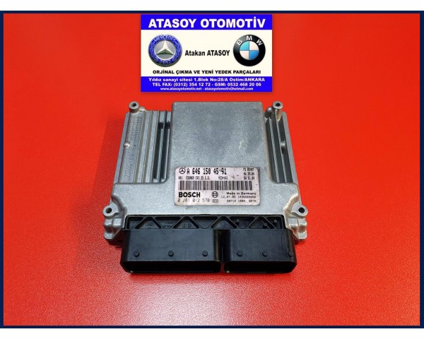 MERCEDES VİANO MOTOR BEYNİ 6461507377 6461502778 6461504591 6461500178 0281014445 0281013453 0281012570 0281012824 A6461507377 A6461502778 A6461504591 A6461500178